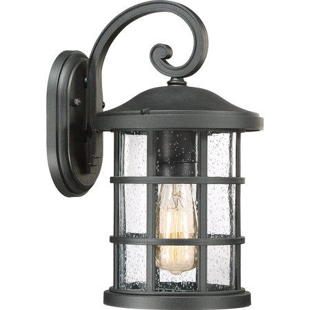 QUOIZEL Crusade Outdoor Wall Lantern CSE8408EK